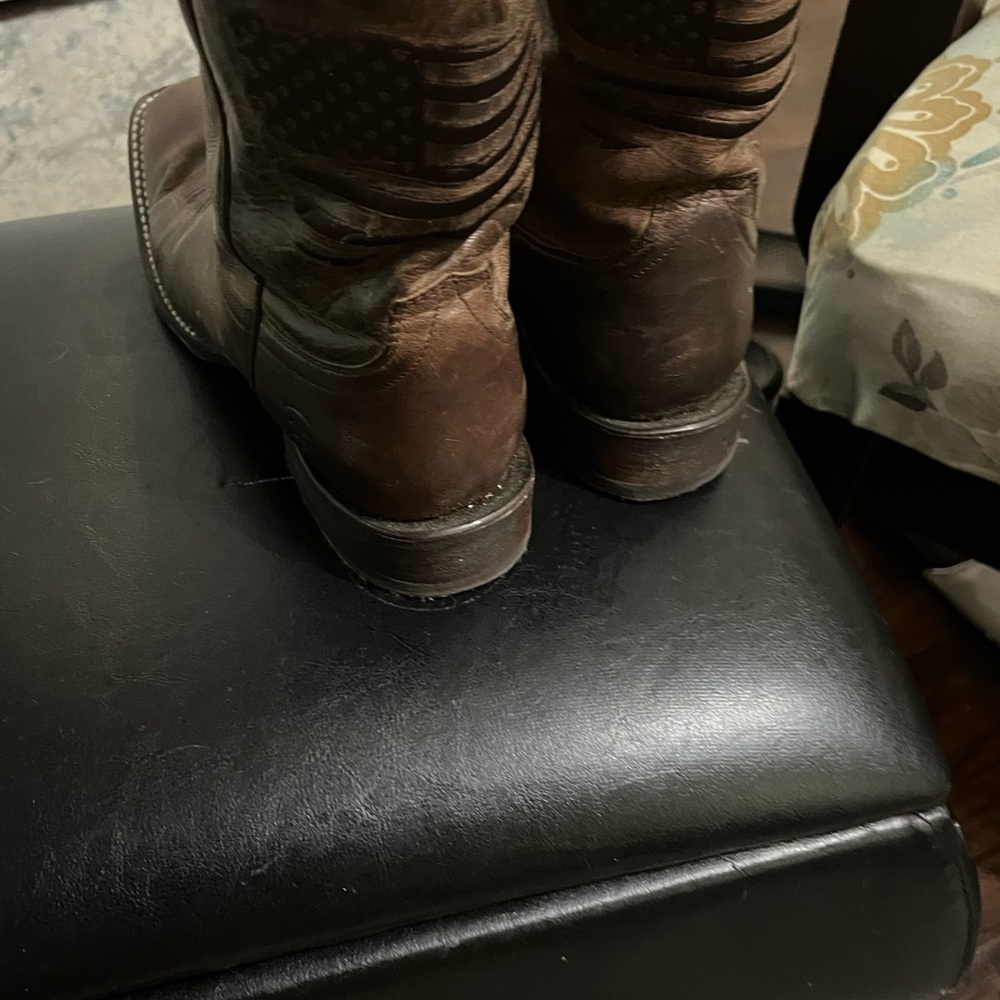 Ariat  Circuit Patriot Western Men`s Boot Size 11- Weathered brown (10029699) - Picture 8 of 15